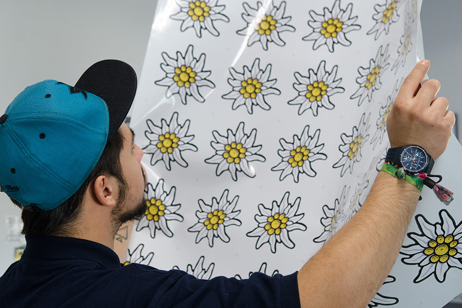 Dekoratives Bild Dekoratives Bild